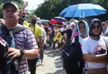 Crece el número de migrantes que deciden quedarse en México