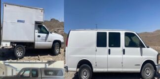 SSPM localiza cuatro vehículos robados en yonke de Granjas Unidas