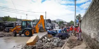 Xóchitl Contreras apoya las acciones en favor de las familias juarenses afectadas por las lluvias