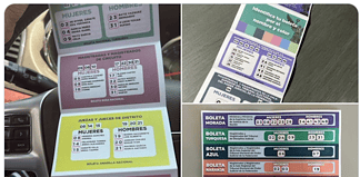 Entre acordeones y acarreados, votan hoy por nuevo Poder Judicial