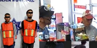 Caen dos presuntos asaltantes de tiendas de conveniencia