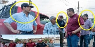 DESENTUERTOS: SACA CRUZ A LA CALLE A SUS FUNCIONARIOS A ENSUCIARSE LOS CALCOS