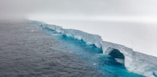 NASA documenta la desintegración del iceberg más grande del mundo