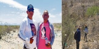 Autoridades, organizaciones y padre de Esmeralda Castillo rastrean El Navajo