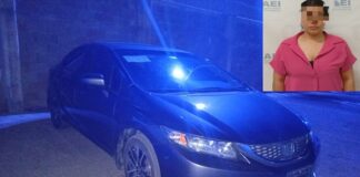 Detienen a Candy por traer título ‘pirata’ de automóvil