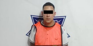 Bajó de auto empuñando pistola