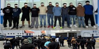 Guiaban 11 ‘polleros’ a 37 migrantes por Anapra