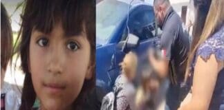 Localizan a niña Angelie Janeth abajo de auto abandonado