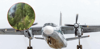 Se estrella avión en Siberia con 48 personas y muere toda su tripulación