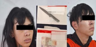 A mano armada despojan a víctima de celular y 150 pesos