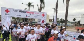 Cruz Roja lanza sexta edición de su carrera nacional ‘Todo México Salvando Vidas’