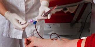 Solicitan apoyo para donación de sangre en el Seguro viejo