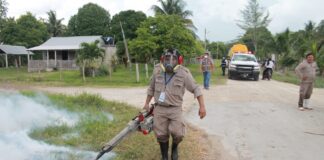 Refuerzan fumigación en Juárez para prevenir enfermedades por lluvias