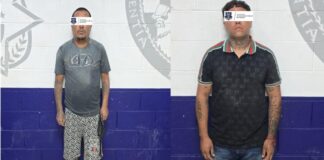 Desafiaron ‘polleros’ a policías en el río Bravo y son detenidos
