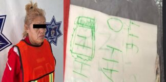 La acusan de amenazar con quemar un negocio