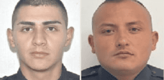 Identifican a los dos policías municipales que cuidaban a líder narco