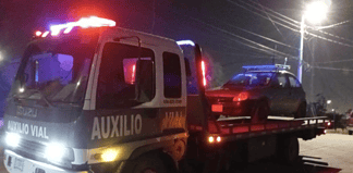 Grúas de Auxilio Vial han atendido más de 800 emergencias en un mes