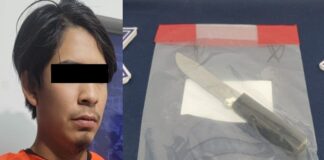 Llega a casa de empeño y asaltante amenaza con cuchillo para robar vehículo