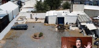 DESENTUERTOS: ¿CORRAL EMBARRADO EN CASO CREMATORIO?