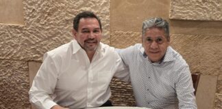 DESENTUERTOS: ELISEO COMPEÁN JURA BANDERA ANTE CRUZ