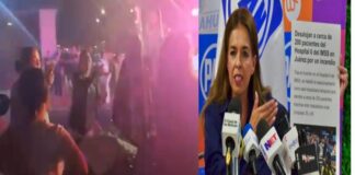 Critica diputada al IMSS, tras evacuación en Juárez donde murió una persona