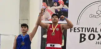 Boxeador juarense representará a México en España