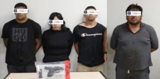 Secuestran a empresario pero los capturan