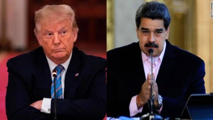 trump y maduro