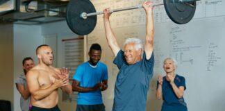 Por qué levantar pesas puede ser efectivo para un envejecimiento saludable
