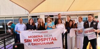 Diputada Xóchitl exige a la Federación resolver crisis del IMSS en Chihuahua