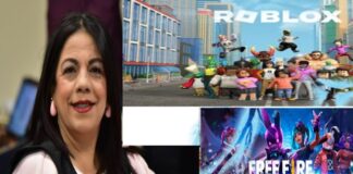 Pide diputada ir contra “Roblox” y “Free Fire”