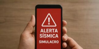 Alerta sísmica llegará hoy a 80 millones de celulares
