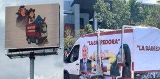 DESENTUERTOS: ANDREA Y ADÁN LIGADOS POR LA BARREDORA