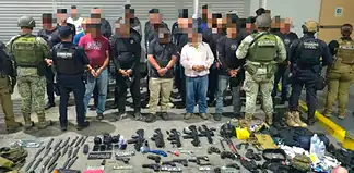 Los 38 detenidos de La Luz del Mundo decían prepararse militarmente para el fin del mundo