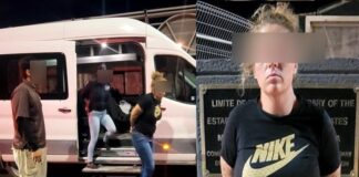 Entrega AEI a gringa prófuga