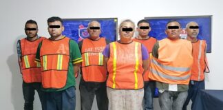 Liberan a tres secuestrados y estos delatan a banda; detienen a 8