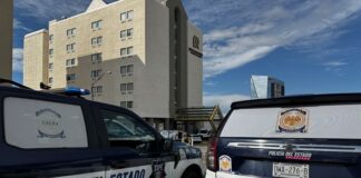 Hallaron muertos a un agente estatal y cadete en hotel de Chihuahua