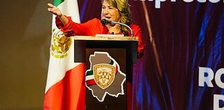 Rinde diputada Rosana Díaz su primer informe legislativo