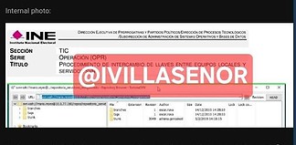 Periodista responde al INE; no descarta la existencia de ‘puertas traseras’ con acceso a sus sistemas