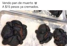Meme: pan de muerto