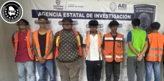 Liberan a cuatro secuestrados y detienen a banda de siete