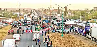 Bloqueos colapsan vías en 22 estados sin respuesta de gobierno federal