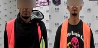 Se le suben a hombre a su carro en la Chaveña para exigirle cuota