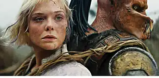 Elle Fanning, del drama a la acción en Depredador: Tierras salvajes