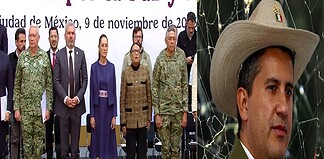 Llega apenas gobierno federal a Michoacán tras crimen de alcalde Manzo