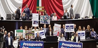 Va recorte al Poder Judicial, INE, FGR y CNDH en Presupuesto 2026