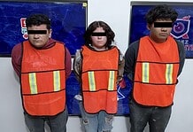 Reportan a tres presuntos puchadores que distribuían fentanilo y cristal