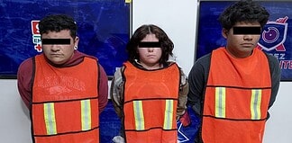 Reportan a tres presuntos puchadores que distribuían fentanilo y cristal