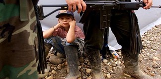 Impulsan ABC contra el reclutamiento infantil