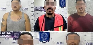 Dan formal prisión a 5 que masacraron a familia en tortillería